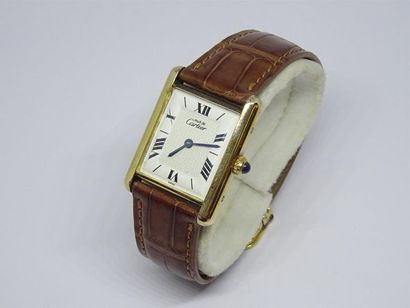 CARTIER Montre de dame 