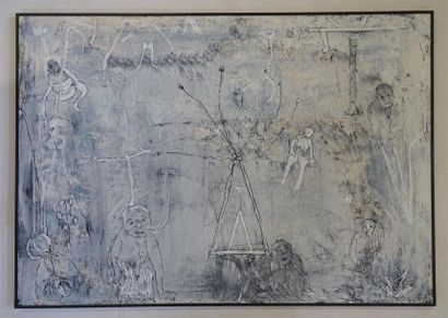 RAMON (1937)
Composition abstraite, technique...