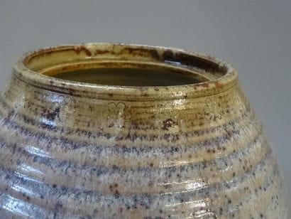 Emile DECOEUR (1876-1953)
Grand vase en grès...