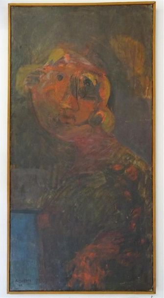Gérard TISSERAND (1934-2010)
Personnage
huile...