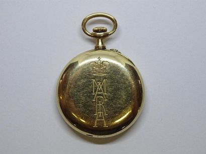 H. MOSER et Cie: 
Montre de col vers 1900,...
