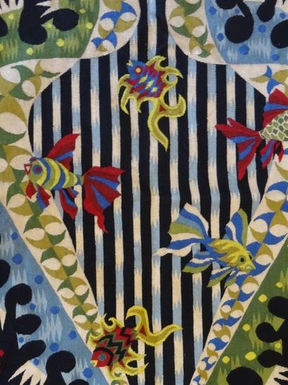 Jean PICART LEDOUX - 1902-1982
VOLTIGE
Tapisserie...