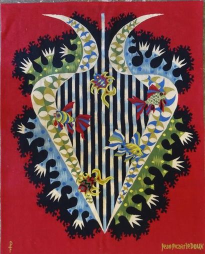 Jean PICART LEDOUX - 1902-1982
VOLTIGE
Tapisserie...