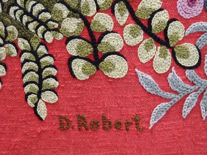 DOM ROBERT (1907-1997), d'après.
La Chasse...