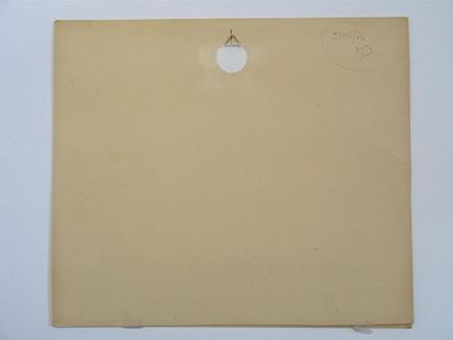 GEN PAUL (1895-1975)
Les Cavaliers.
Dessin...