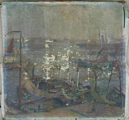 Hendrik Jan WOLTER (1873-1952)
Mâts (voiliers...