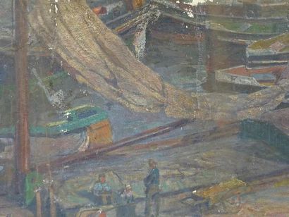 Hendrik Jan WOLTER (1873-1952)
Mâts (voiliers...