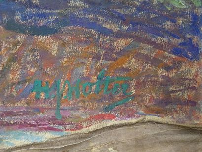 Hendrik Jan WOLTER (1873-1952)
Mâts (voiliers...