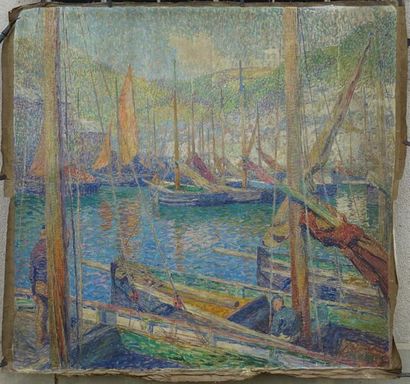 Hendrik Jan WOLTER (1873-1952)
Mâts (voiliers...
