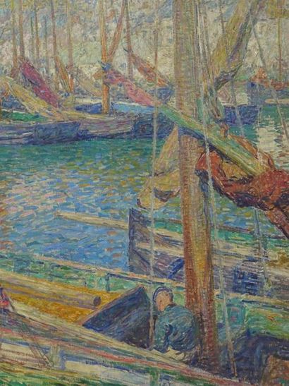 Hendrik Jan WOLTER (1873-1952)
Mâts (voiliers...