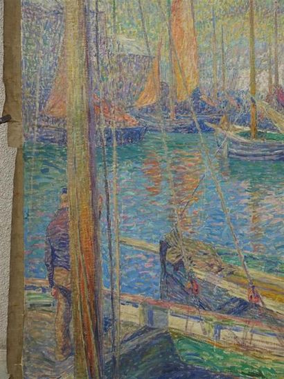 Hendrik Jan WOLTER (1873-1952)
Mâts (voiliers...