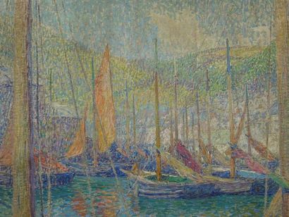 Hendrik Jan WOLTER (1873-1952)
Mâts (voiliers...