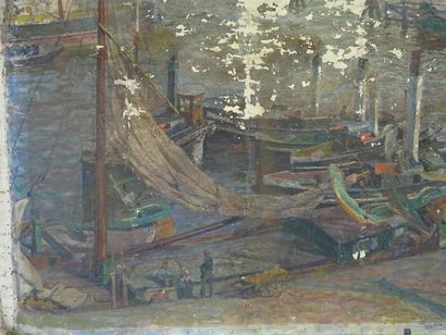 Hendrik Jan WOLTER (1873-1952)
Mâts (voiliers...