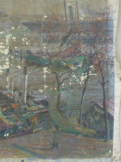 Hendrik Jan WOLTER (1873-1952)
Mâts (voiliers...