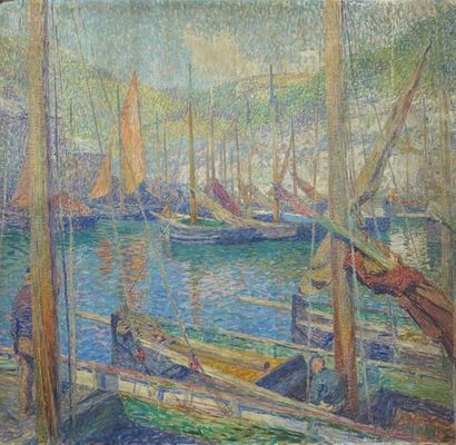 Hendrik Jan WOLTER (1873-1952)
Mâts (voiliers...