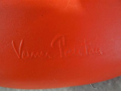Verner PANTON édition VITRA
Suite de six...