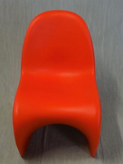 Verner PANTON édition VITRA
Suite de six...