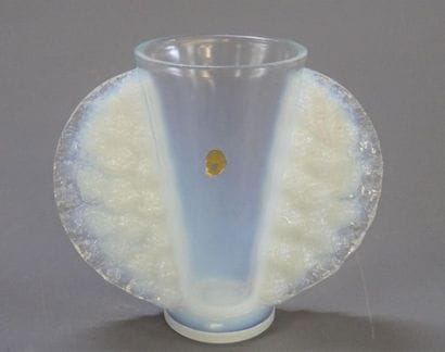 Pierre D'AVESN (1901-1991)
Vase en verre...