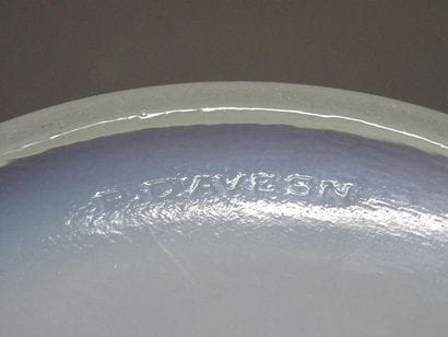 Pierre D'AVESN (1901-1991)
Vase en verre...