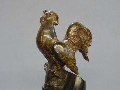 A. ALBERT (XX°)
Buste de femme renversé par...