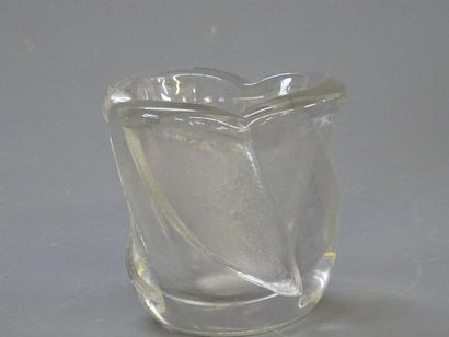 DAUM Nancy France
Vase en cristal dégagé...