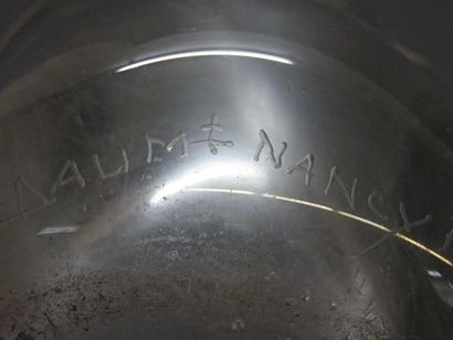 DAUM Nancy France
Vase en cristal dégagé...