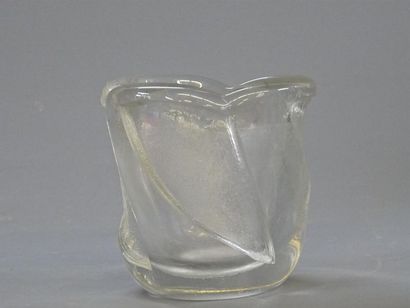 DAUM Nancy France
Vase en cristal dégagé...
