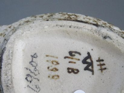 ROYAL COPENHAGUE
Vase en grès vers 1900
H:...