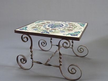 Emile DECOEUR (1876-1953)
Grand plateau de...