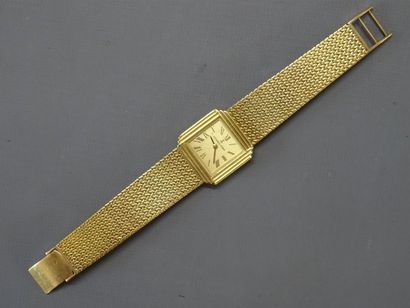RICHARDS-ZEGER. 
Montre-bracelet de dame...