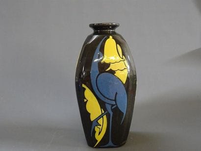 Simone LARRIEU (1912-1996)
Grand vase en...
