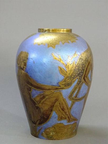Evolution - Paul Louis MERGIER (1891-1986)
Vase...