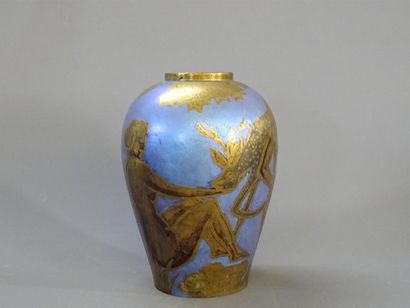 Evolution - Paul Louis MERGIER (1891-1986)
Vase...