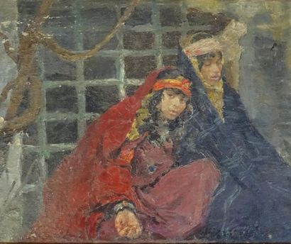 Raymond TELLIER (1897 - 1985)
Deux femmes...