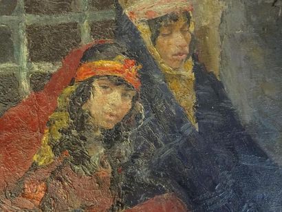 Raymond TELLIER (1897 - 1985)
Deux femmes...