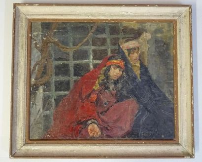 Raymond TELLIER (1897 - 1985)
Deux femmes...