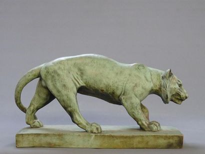 Gabriel BEAUVAIS (XXe siècle)
Tigre marchant
Epreuve...