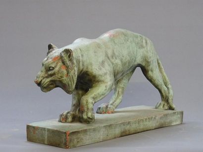 Gabriel BEAUVAIS (XXe siècle)
Tigre marchant
Epreuve...