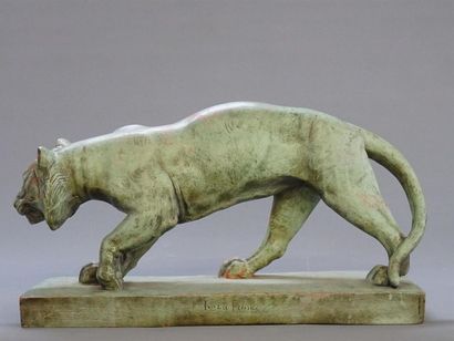 Gabriel BEAUVAIS (XXe siècle)
Tigre marchant
Epreuve...