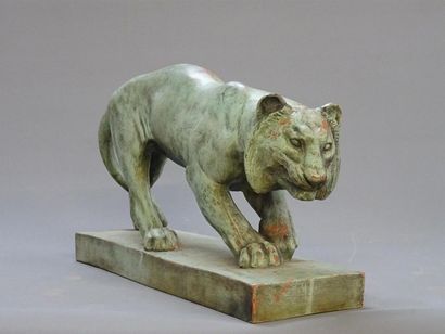 Gabriel BEAUVAIS (XXe siècle)
Tigre marchant
Epreuve...