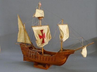 Maquette de voilier
L: 90 cm.
H: 75 cm