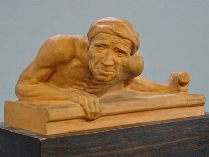 Gaston HAUCHECORNE (1880-1945)
Homme marin
Epreuve...