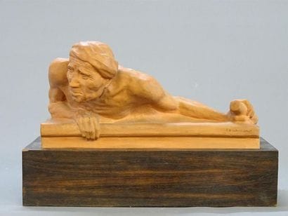 Gaston HAUCHECORNE (1880-1945)
Homme marin
Epreuve...