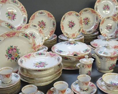 Manufacture Bernardaud & Cie à Limoges 
Important...