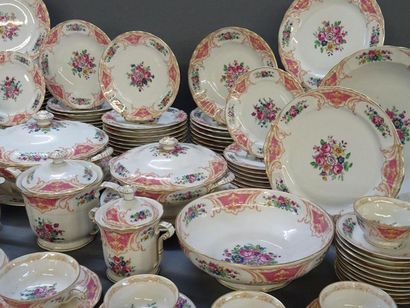 Manufacture Bernardaud & Cie à Limoges 
Important...