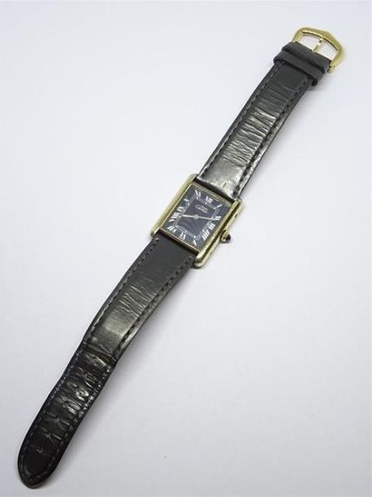 CARTIER Montre de dame Tank, Must, cadran...