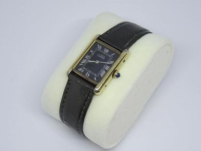 CARTIER Montre de dame Tank, Must, cadran...
