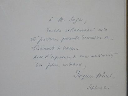 Louis CHERONNET : 
Jacques Adnet 
Edité par...