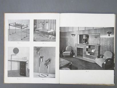 Louis CHERONNET : 
Jacques Adnet 
Edité par...