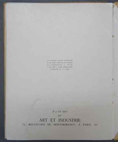 Louis CHERONNET : 
Jacques Adnet 
Edité par...